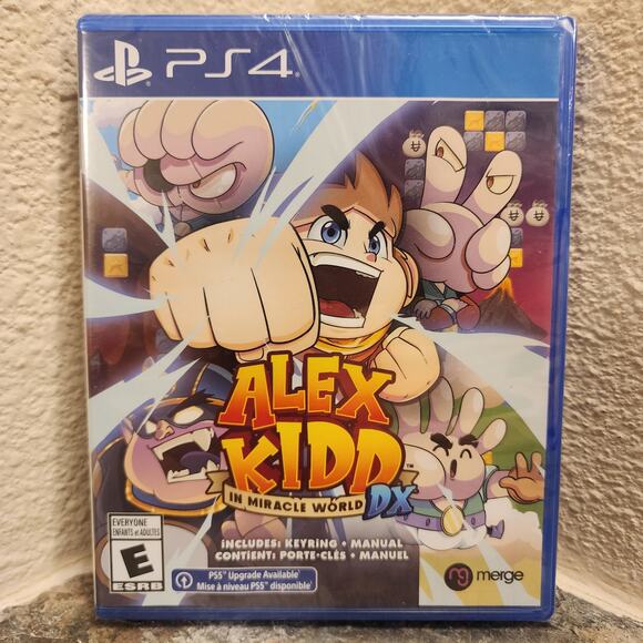Game - Alex Kidd in Miracle World DX (NEW) - PS4 - Picture 1 of 4
